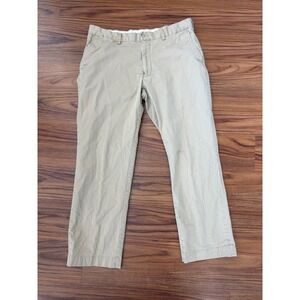 Men's khaki Polo chino pants, 36x30